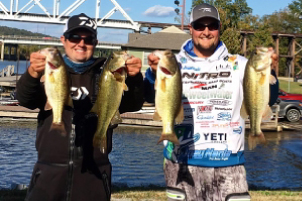 Joey Nania with Partners Spina and Gossett Win Sylacauga Marine Big Bucks Buddy Championship!