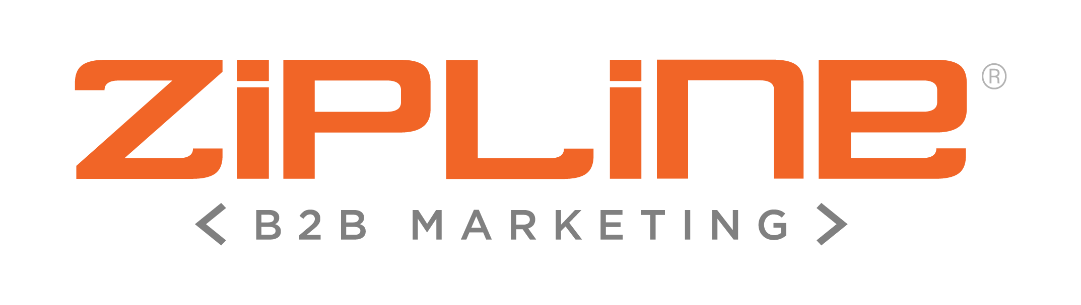Zipline B2B Marketing Logo