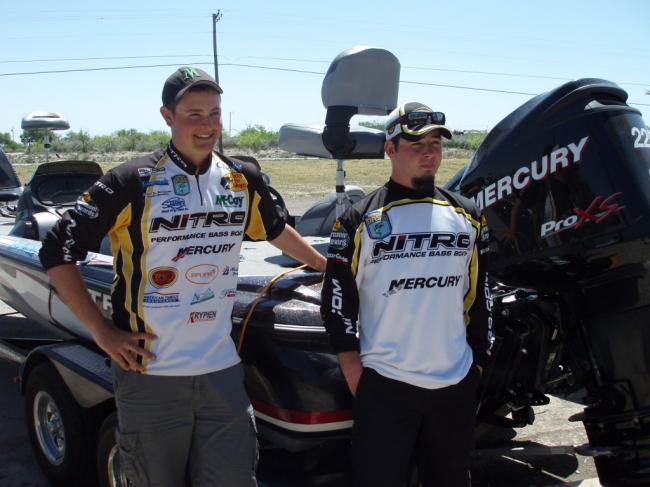 Amistad – BASS Central Open #1 – 9th place overall!